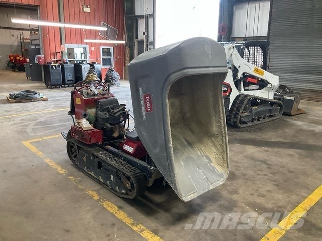 Toro MBTX-2500 Acessórios para betão