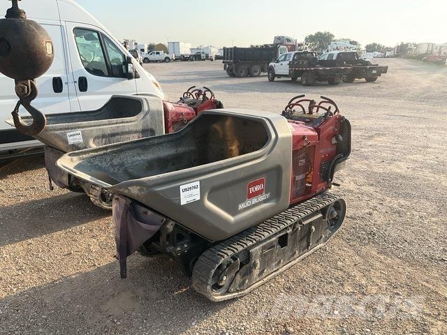 Toro MBTX-2500 Acessórios para betão