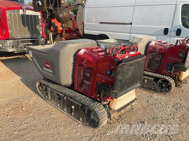 Toro MBTX-2500 Acessórios para betão