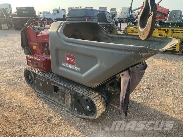 Toro MBTX-2500 Acessórios para betão