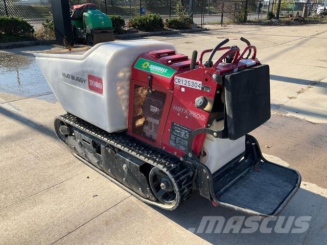 Toro MBTX-2500 Acessórios para betão