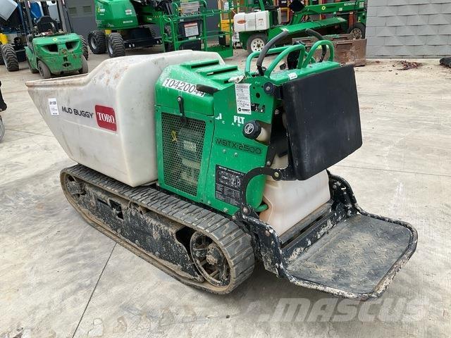 Toro MBTX-2500 Acessórios para betão