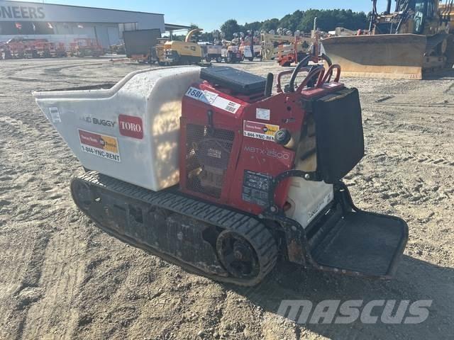 Toro MBTX2500 Acessórios para betão