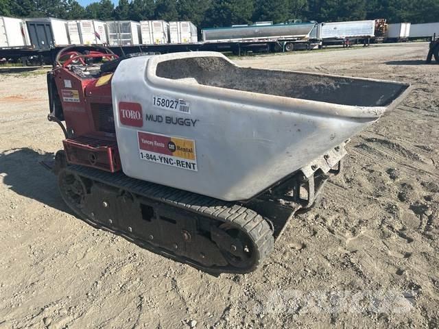 Toro MBTX2500 Acessórios para betão