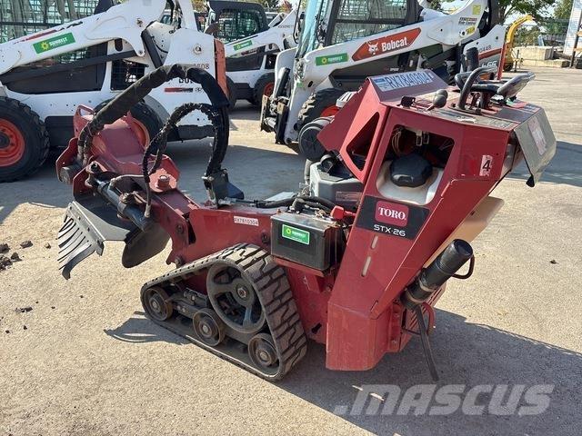 Toro STX-26 Moedores de coto
