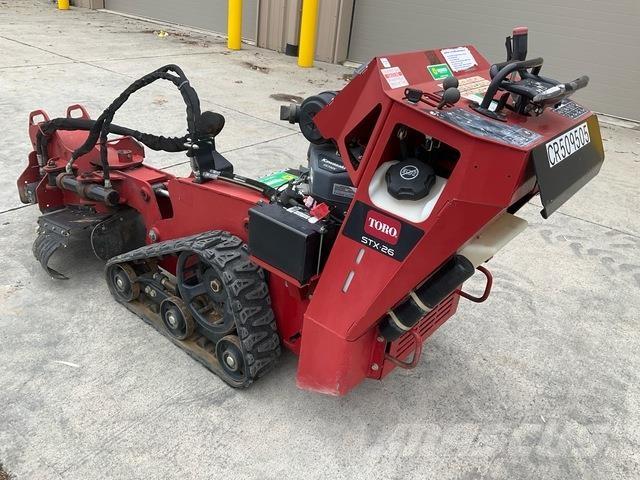 Toro STX-26 Moedores de coto