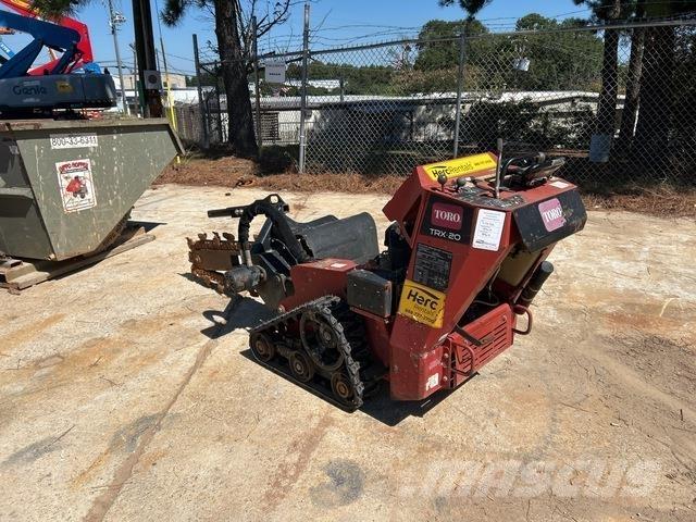 Toro TRX-20 Abre-valas