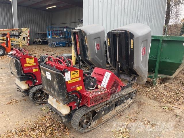 Toro TX2500 Acessórios para betão