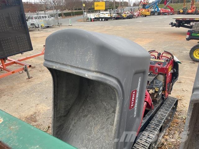 Toro TX2500 Acessórios para betão