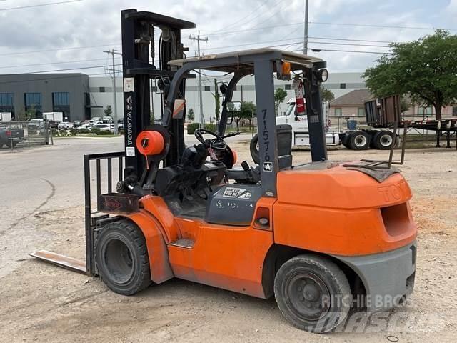 Toyota 7FDKU40 Construção - Outros
