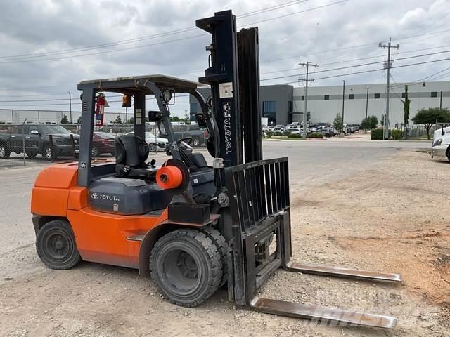 Toyota 7FDKU40 Construção - Outros
