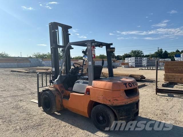 Toyota 7FDKU40 Construção - Outros
