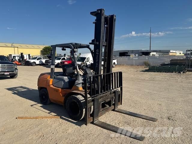 Toyota 7FDKU40 Construção - Outros
