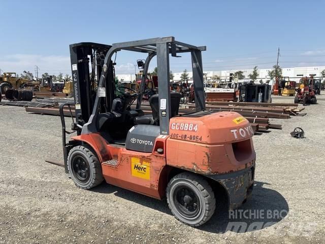 Toyota 7FDU35 Construção - Outros
