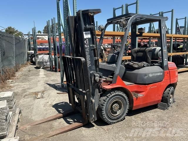 Toyota 7GU25 Construção - Outros
