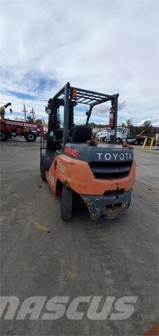 Toyota 8FD35U Empilhadores - Outros