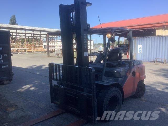 Toyota 8FD45U Empilhadores - Outros