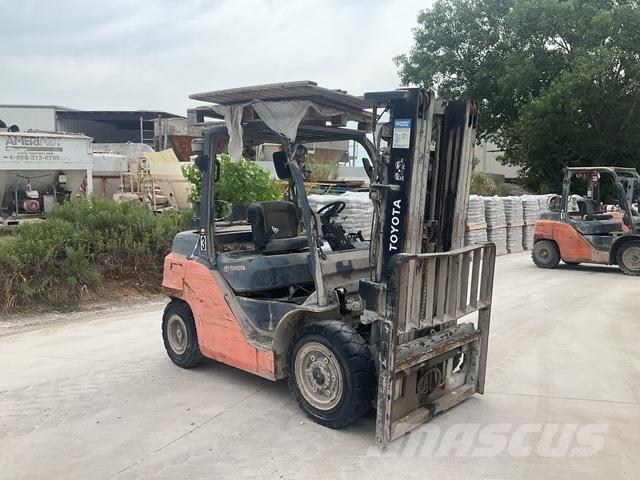Toyota 8FG35U Construção - Outros
