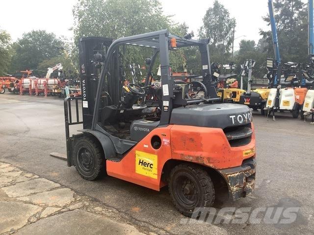 Toyota 8FG35U Empilhadores - Outros