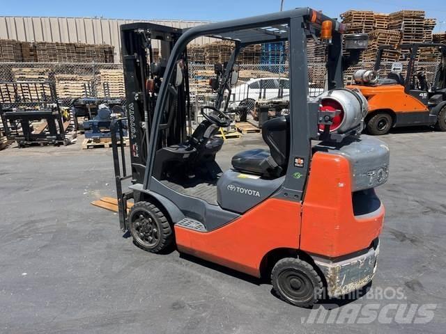 Toyota 8FGCU25 Construção - Outros
