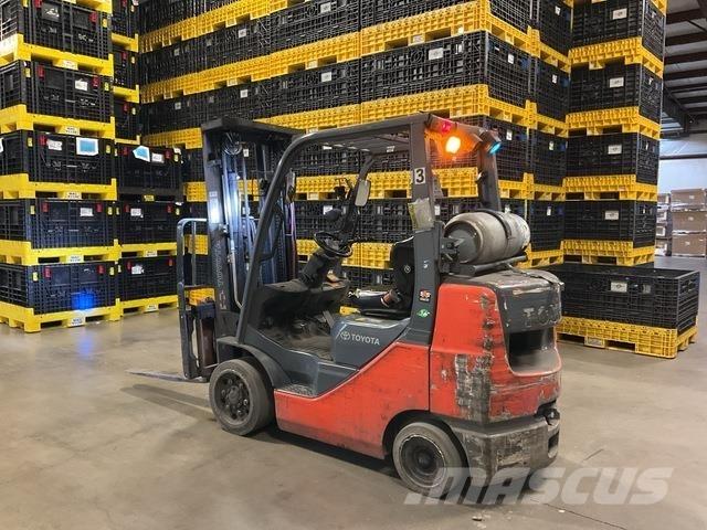 Toyota 8FGCU30 Empilhadores - Outros