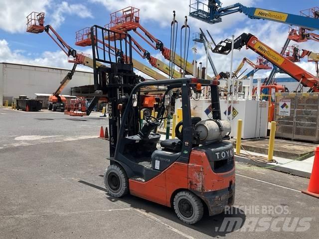 Toyota 8FGU18 Construção - Outros
