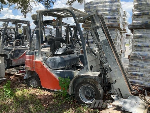 Toyota 8FGU25 Construção - Outros
