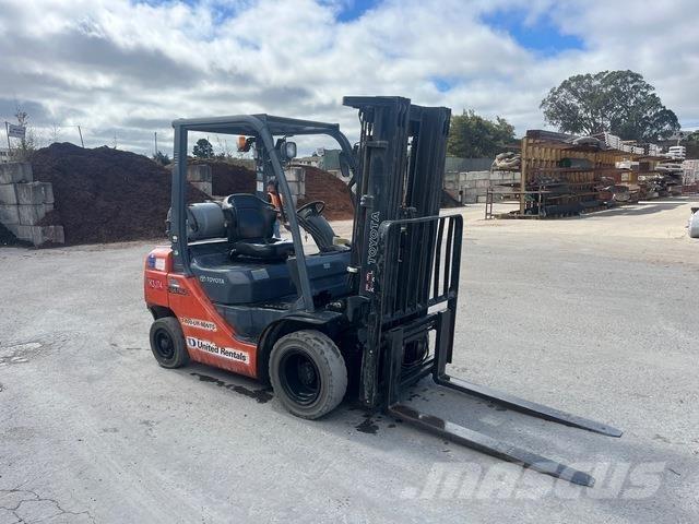 Toyota 8FGU25 Empilhadores - Outros