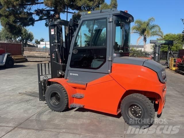 Toyota 9FBM70T Empilhadores eléctricos