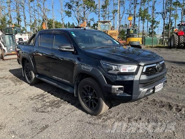 Toyota HiLux Pick up de caixa aberta