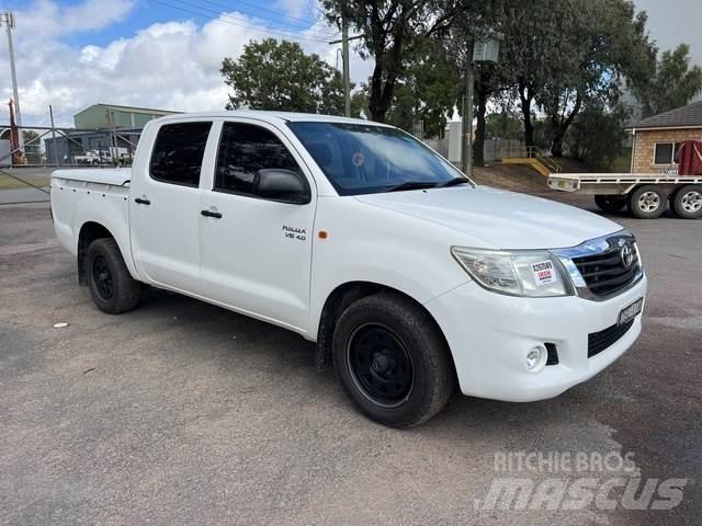Toyota Hilux Pick up de caixa aberta