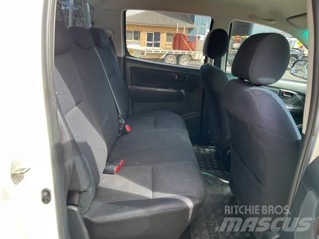 Toyota Hilux Pick up de caixa aberta