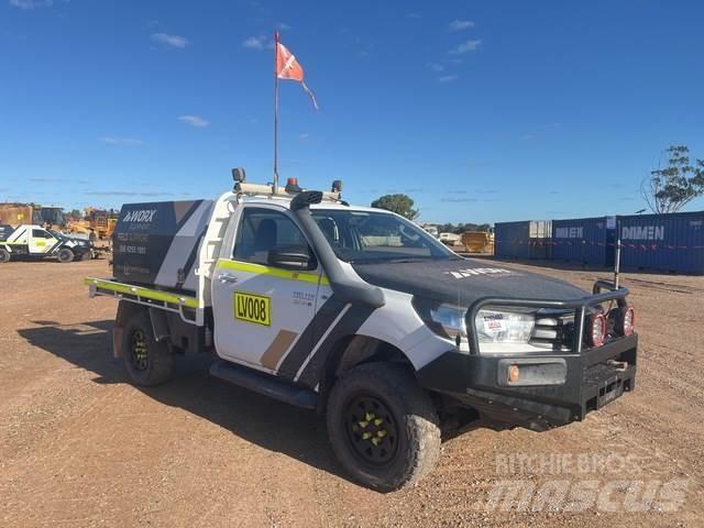 Toyota Hilux Pick up de caixa aberta