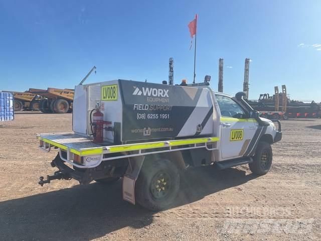 Toyota Hilux Pick up de caixa aberta