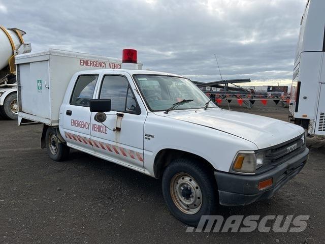 Toyota Hilux Pick up de caixa aberta