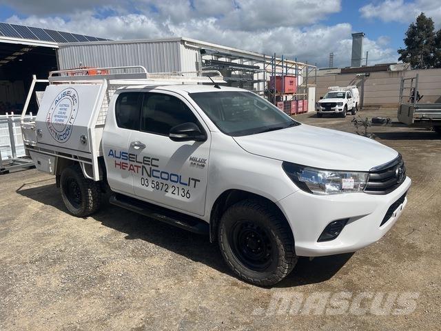 Toyota HiLux Outros