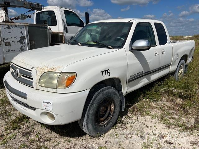 Toyota Tundra Pick up de caixa aberta