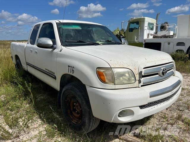 Toyota Tundra Pick up de caixa aberta