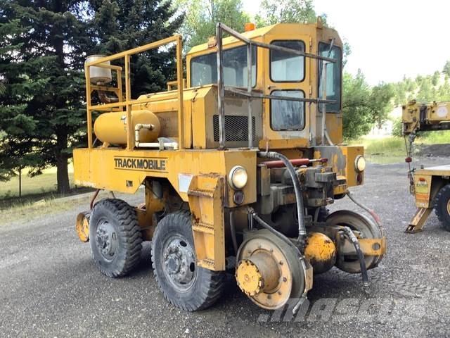  Trackmobile Equipamento de Construção de Linha Férrea