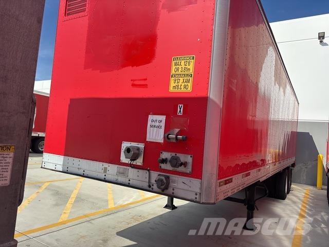 Trailmobile  Reboques de caixa fechada