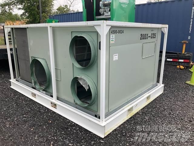 Trane 20T Equipamento de aquecimento e descongelamento