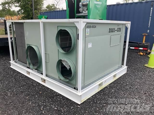 Trane 20T Equipamento de aquecimento e descongelamento