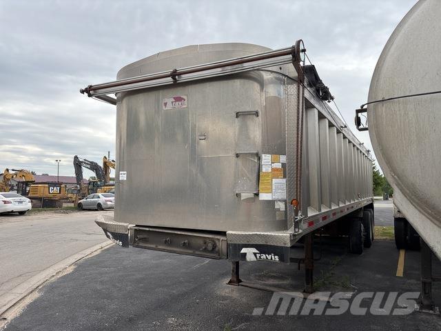 Travis T/102 Reboques basculantes