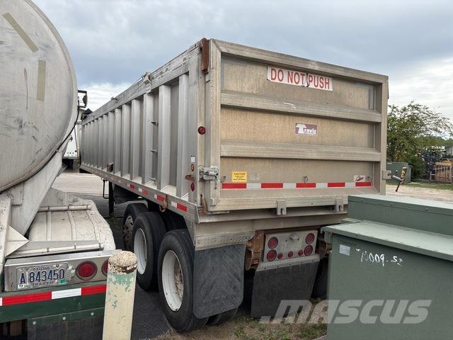 Travis T/102 Reboques basculantes