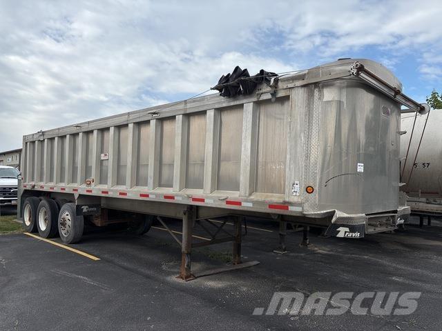 Travis T/102 Reboques basculantes