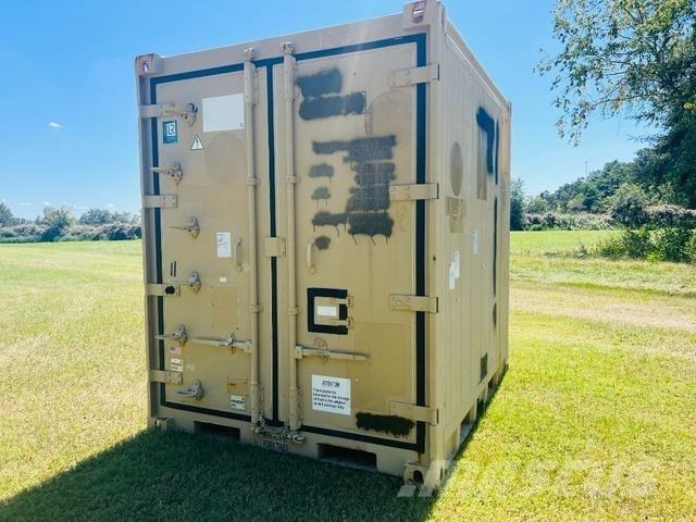  Tricon Contentores de armazenamento