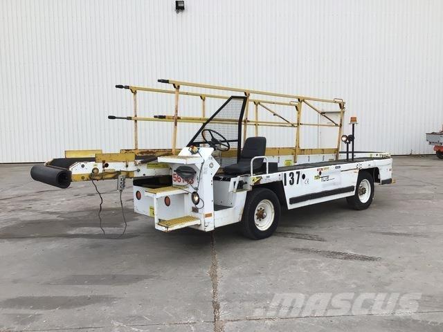  Tug T660-1 Equipamentos aeroportuários