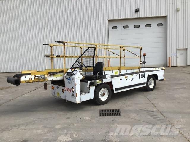  Tug T660-1 Equipamentos aeroportuários