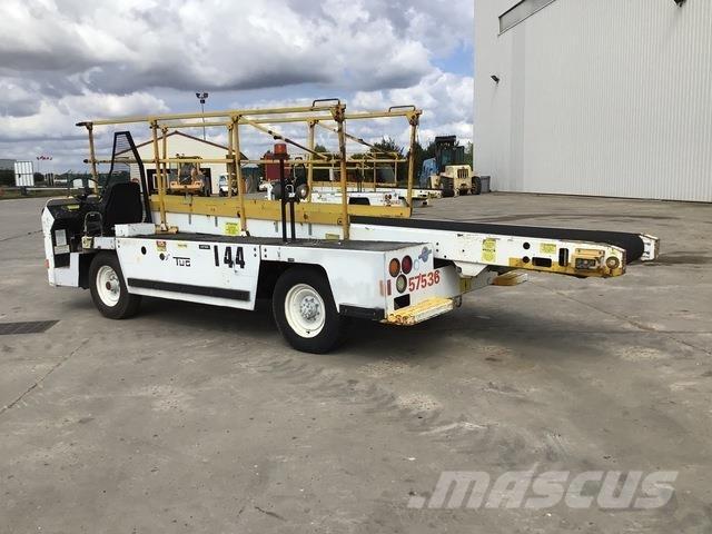  Tug T660-1 Equipamentos aeroportuários