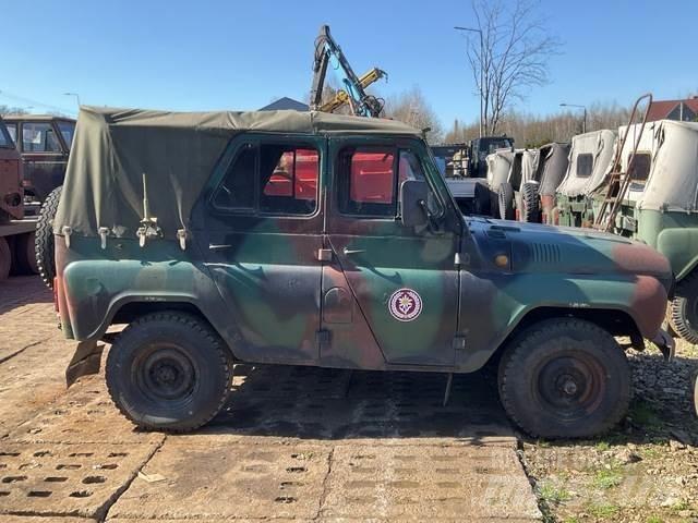  UAZ 469B Carros Ligeiros